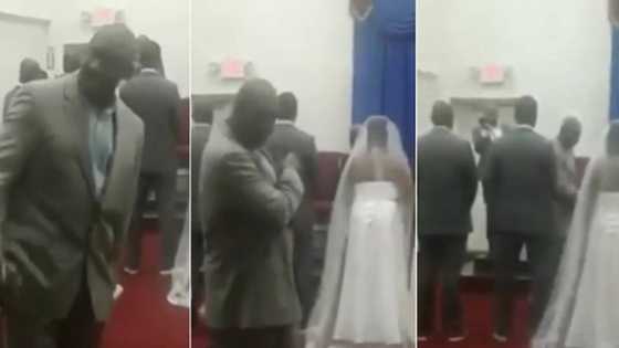 “Ba Zan Daura Auren Nan Ba: Fasto Ya Yi Watsi Da Ma’aurata a Ranar Aurensu, Ya Fadi Dalili a Bidiyo