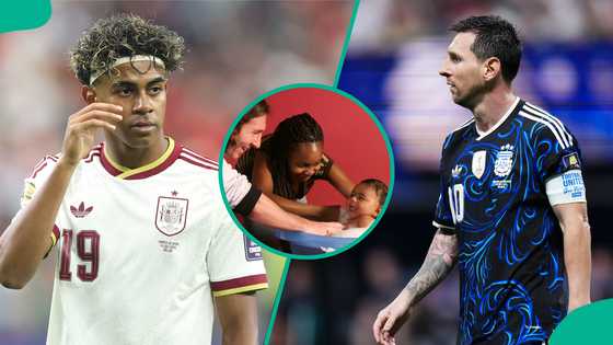 Photographer who took viral photo of Messi bathing baby Yamal speaks ahead of World Cup final