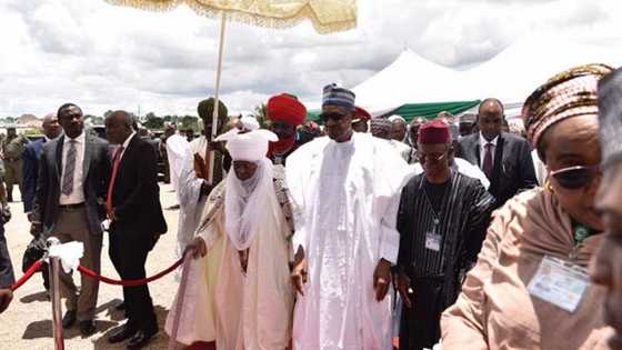 Sarkin Zazzau ya gabatar da bukatar Zazzagawa ta musamman ga Buhari