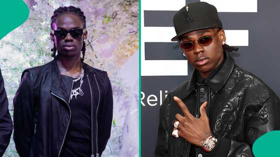 Rema rocks N218m Jacob & Co wristwatch at 67th Grammy, reflects on his career: "This is iconic"