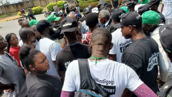 Ex-militant groups defend Mele Kyari, reject planned protest to occupy NNPC towers