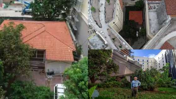 Man turns down over 60 offers to sell 3-bedroom family house surrounded by multibillion construction project