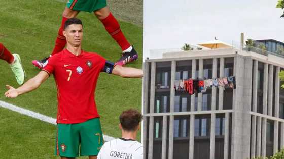 Heartbreak for Ronaldo as striker ordered to demolish rooftop glass gazebo at his £6.5m Lisbon apartment