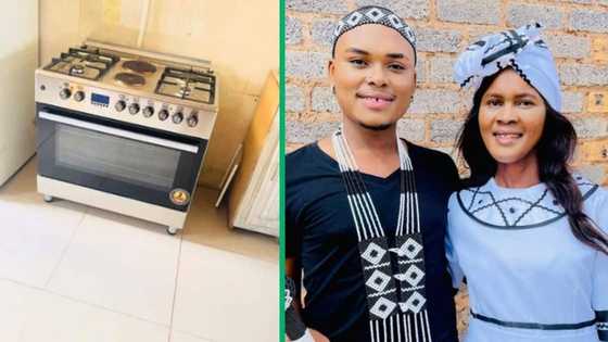 Unemployed son Empties savings account, Uses money to tile mum's house, gift her electric, gas cooker