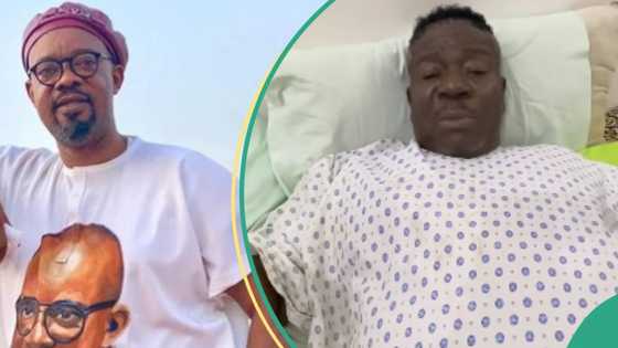 "As I see u dey cry, I say make I support u"; Charles Inojies shares encounter as he visits Mr Ibu