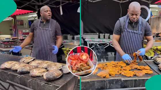 Nigerian man quits teaching job to become suya seller in London, gives reasons