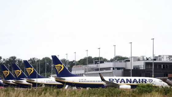 Ryanair pilots' strike in Belgium cancels almost 100 flights