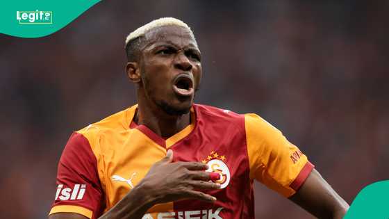 Victor Osimhen matches another record with strike in Galatasaray's win over Goztepe
