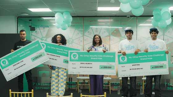 OPay 7-Security Challenge crowns first grand prize champions