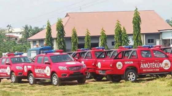 Da Dumi-Dumi: Jami'an Amotekun Sun Ceto Matafiya 9 da Ɓarayi Suka Sace a Ondo