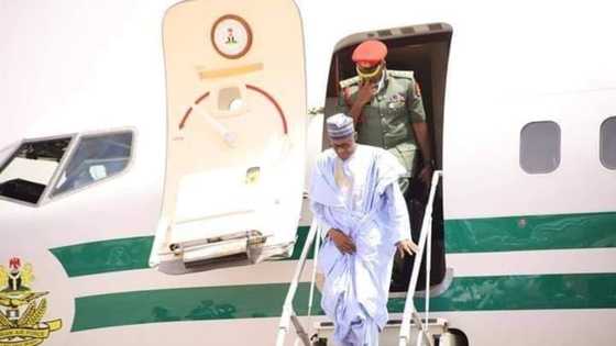 Yanzu-yanzu: Shugaba Buhari ya dira a garin Maiduguri