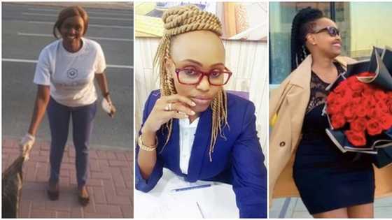 "It took me 10 years": Lady goes from ordinary cleaner to company owner, her video goes viral on TikTok