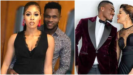 Battle of Nigerian footballers' wives: Emmanuel Emenike and Aaron Samuel‘s women drag each other on IG