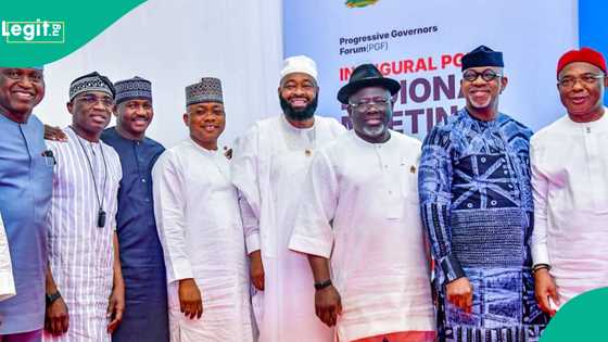 Gwamnonin APC 23 sun gana da juna bayan murabus din Ganduje