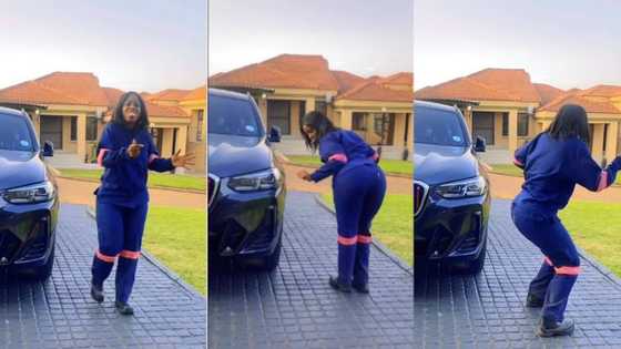 "Work suit": Curvy female engineer dances and makes cool moves, video goes viral on TikTok