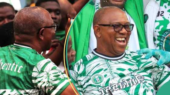 EXCLUSIVE: Authentic president? Why Peter Obi wore ‘controversial’ Nigeria jersey at AFCON 2023