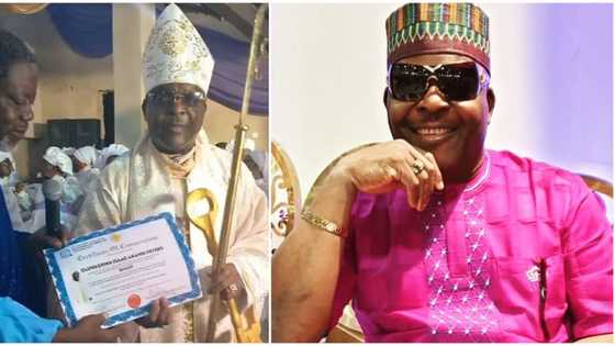 Veteran musician Sir Shina Peters ordained as bishop of Cherubim and Seraphim church