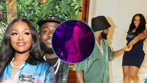 Chioma’s Sultry Dance for Davido at Club Gets Fans Gushing Over Their Chemistry: “Caramel beauty”