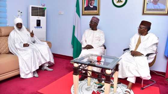 Gwamna Sule ya bayyana yadda aka yi Ganduje ya kai Sunusi jahar Nassarawa