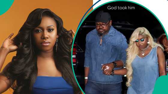 Singer Niniola in tears as she loses husband, fans react online: "Life is so fickle"