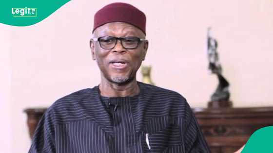 "Seek refuge from devil": Drama as Oyegun shouts ‘APC’ at ADC convention, video trends
