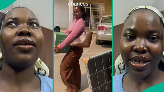 Nigerian lady who lost big job on Upwork because of irregular NEPA light installs solar