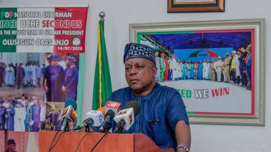 2023: PDP chairman Secondus cries out, says elections under threat