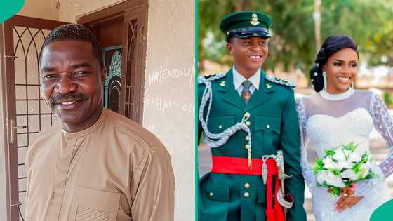 Man close to Lt Samson Haruna and newlywed wife for years shares what people didn’t know about them
