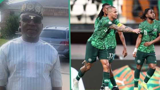 AFCON semi-final: Man who predicted 4 games correctly releases new update ahead of Nigeria's match