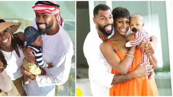 BBNaija's Mike shares emotional photo of wife, talks about love black women deserve