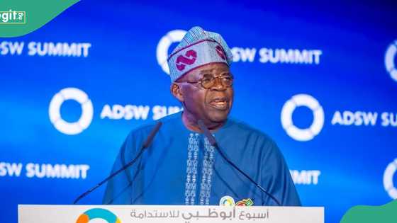 Tinubu champions global collaboration at Abu Dhabi sustainability week