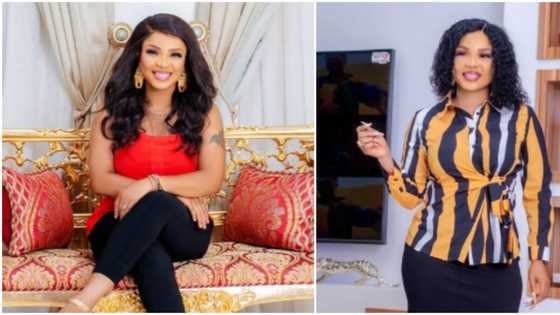 I no get ranch, send money instead: Iyabo Ojo begs after another fan promised her 26 cows for mum’s burial