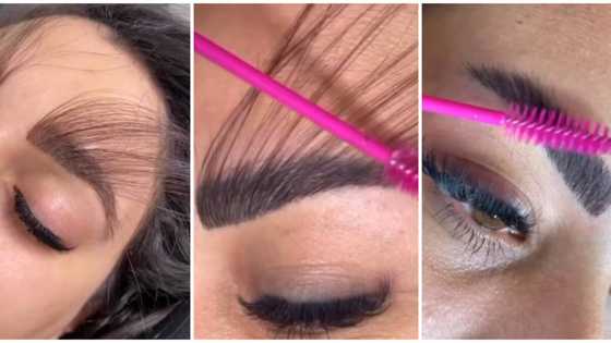 Viral video of woman getting 'eyebrows extension' sparks reactions: "The results look good"