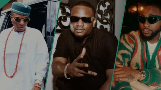 "Davido came to me looking for him": Wizkid's DJ Tunez reveals how singers reunited in viral videos