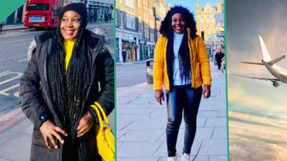 "I will spend a year in London": Lady who moved to UK posts what happened to her at Heathrow Airport