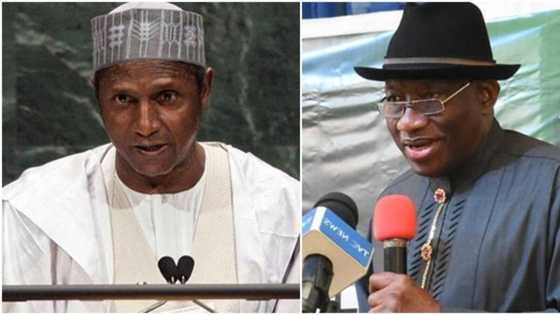 Goodluck Jonathan pays emotional tribute to his former boss Yar'Adua who died 11 years ago