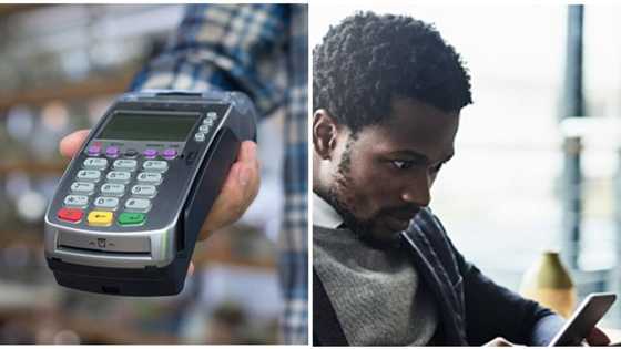 Mystery, tears, wailing as man 'hypnotises' POS agent, runs with N75,000, deposits 5 sachets of water in Lagos