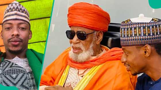 "Annabi SAW ya ba ni izini," 'Dan Sheikh Dahiru Bauchi ya fito takarar gwamna a 2027