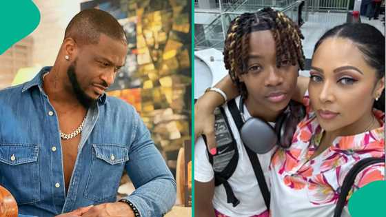 Peter of P-Square's son, Cameron, marks 16th birthday, mum celebrates him: "Your ability is unique"