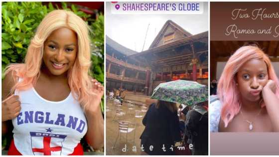 DJ Cuppy goes on date with her mystery oyibo boo, shares photos