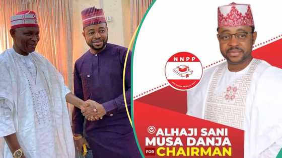 Yana tare da Kwankwasiyya: Sani Danja ya fito takarar shugaban karamar hukuma?