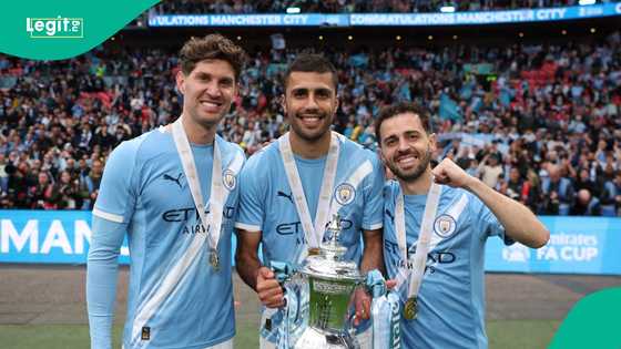 Rodri: Manchester City's FA Cup win boosts confidence in Premier League title race against Arsenal