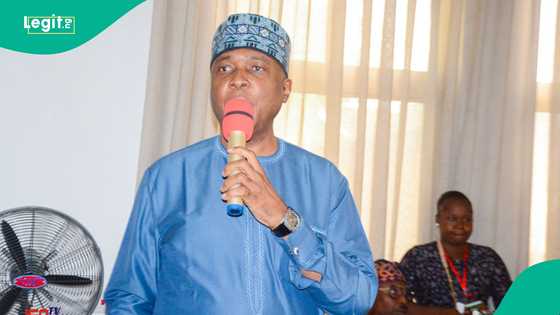 Saraki finally reacts to report of asking supporters to join ADC