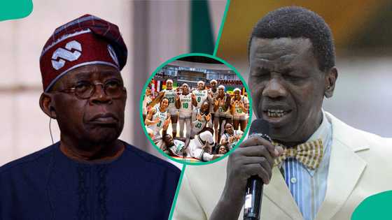 Tinubu snubs Pastor Adeboye's advice, gifts D’Tigress players $100,000 each