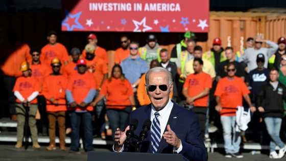 Biden unveils 'hydrogen hubs' in push for 2024