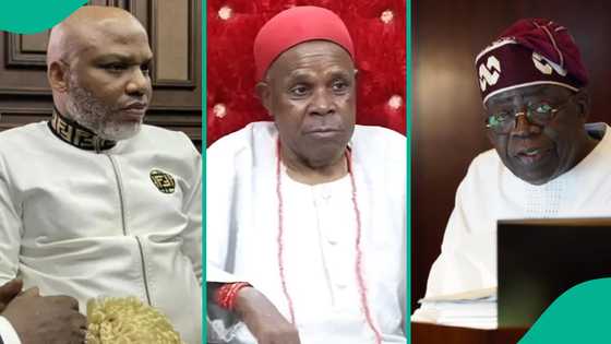 Basarake ya shiga har Aso Villa ya nemi Tinubu ya saki Nnamdi Kanu