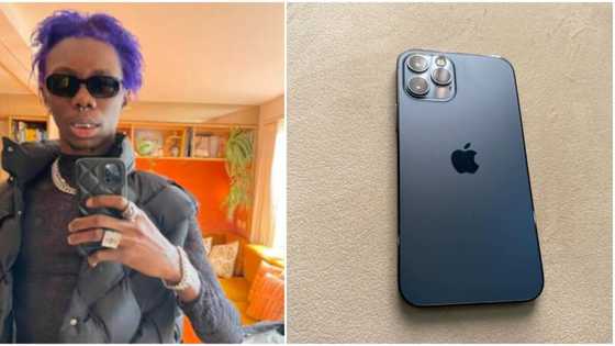 "After u dash person 500k": Reactions as Blaqbonez puts his iPhone 12 Pro with ridiculous benefits up for sale
