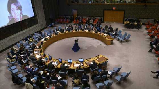 UN Security Council discusses Russia 'dirty bomb' claim