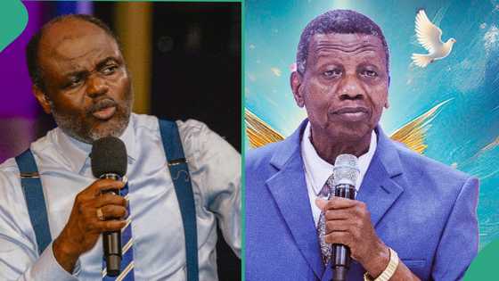 Pastor Abel Damina trends online after Adeboye apologised for saying tithe is requirement for heaven