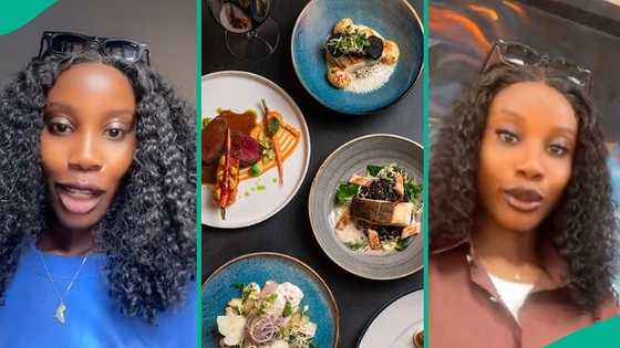 Man almost embarrasses lady who ordered N33,700 food during their date, refuses to pay, video trends